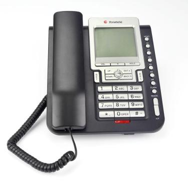 Imagem de Telefone Fixo C/ Identificador De Chamada Capta Top Ibratele