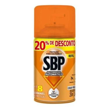 Imagem de Inseticida Automático Sbp 250Ml Refil Multi