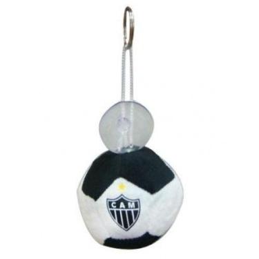 Imagem de Chaveiro Bola do Atletico Minero com Ventosa - Produto Oficial - milen