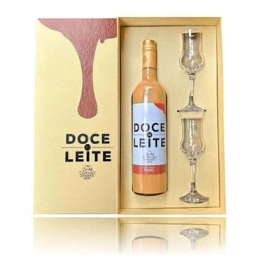 Imagem de Kit Licor de Doce de Leite Dom Tápparo 750ml