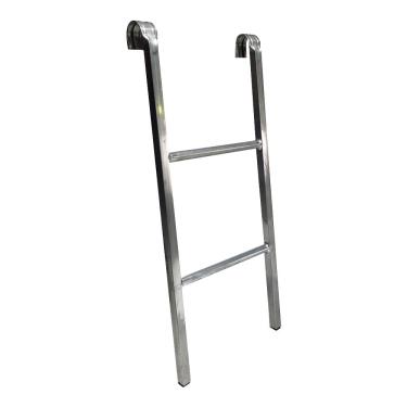 Imagem de Escada De Ferro Para Cama Elástica Chicoplay 2 Degraus 70 Cm