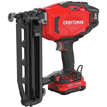 Imagem de CRAFTSMAN Kit de pregos de acabamento sem fio V20, 16GA (CMCN616C1)