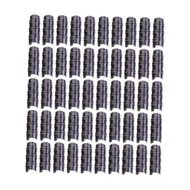Imagem de Ioensy 50x Grampos para filme de estufa, estrutura de tubo, grampo de fixação, fivela prática, portátil, rede de sombreamento, clipes fixos para quintal e, Diâmetro 22
