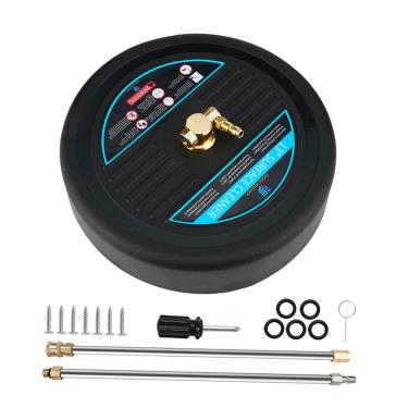 Imagem de IEUDNS Limpador de superfícies para lavadora de alta pressão, acessório para lavadora de alta pressão, conector de 1/4" e esfregão de piso de 13