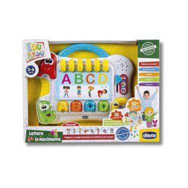 Imagem de Brinquedo Educativo Letras Em Movimento - Chicco
