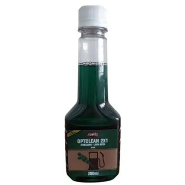 Imagem de Aditivo Limpa Bicos e Otimizador Gasolina Álcool Flex Diesel 2em1 Radflu 200ml
