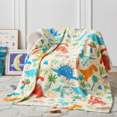 Imagem de COOVA Cobertor infantil 127 x 152 cm - Manta de lã de desenho animado, brinquedos para 2, 3, 4, 5, 6, 7, 8, 9, 10, 11, 12 anos, presentes para meninas e meninos, cobertores macios para presentes de