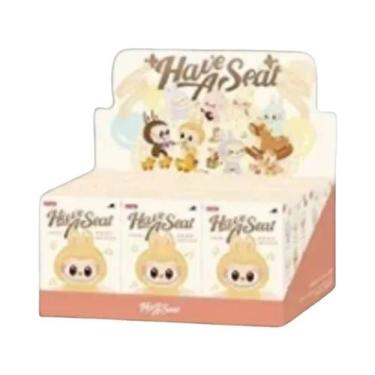 Imagem de Labubu V2 Blind Box 11 Réplica De Desenho Animado Boneca De Vinil Figu