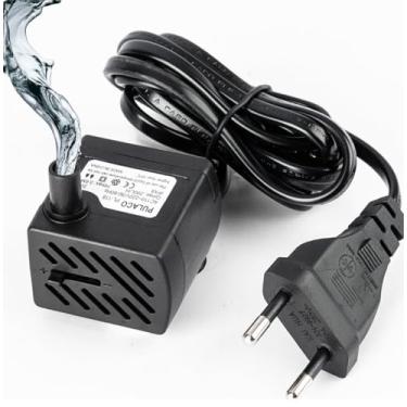 Imagem de Motor Bomba Submersa para Aquário, Fontes e Bebedouros Pet, Ultra Silenciosa e Econômica – Bivolt, 180 L/H, com Elevação de até 60cm