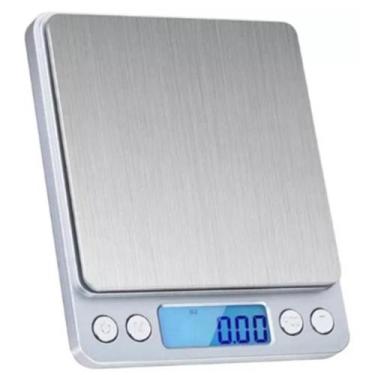 Imagem de Balança Digital de Alta Precisão Mini Diamond - 0,1g a 2kg - A.R Varie