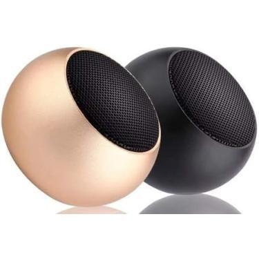 Imagem de Mini Caixa de Som Bluetooth Mini Speaker Caixinha de som portátil - Bella Net