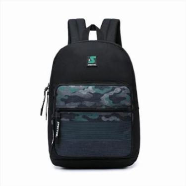 Imagem de Mochila Masculina Spector Escolar Trabalho Espaçosa Moderna-Masculino
