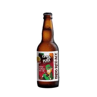 Imagem de Cerveja Cevada Pura Irish Red Ale - 500ml