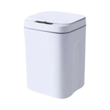 Imagem de Lixeira Inteligente De 16L Com Sensor Automático À Prova D'água Para R