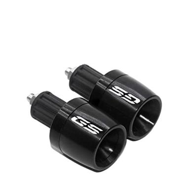 Imagem de Extremidades das manoplas de guidão de motocicleta, tampas de extremidade, acessórios deslizantes de peso para R1250GS R1200GS LC ADV F750GS F650GS F850GS G310GS/R