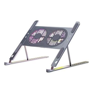 Imagem de Suporte para Notebooks com Ventuinhas - Dapon P11F