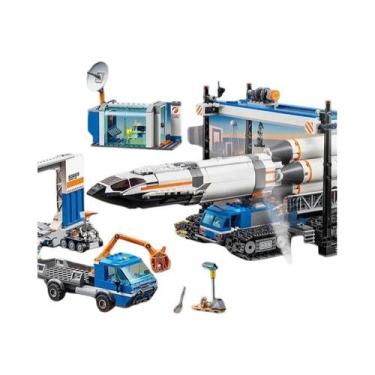 Imagem de Novo Conjunto De Blocos De Construção De Avião Transportador De Shuttl