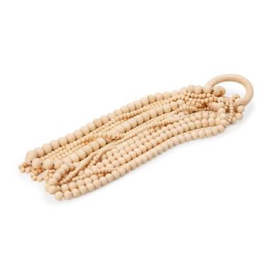 Imagem de Colar Decorativo em Madeira  70cm - Abra Casa