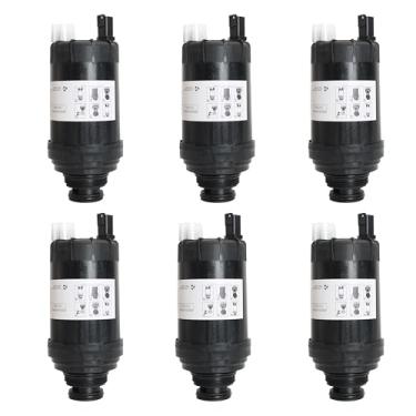 Imagem de JAVOUKA Pacote Com 6 Filtros De Combustível E Separadores Água Compatíveis Carregadeiras Bobcat S450 S510 S530 S550 S590 S650 S740 S770 S850 T450 T595 T650 T740 T770 T870 A770 Escavadeira E32 E35 E4