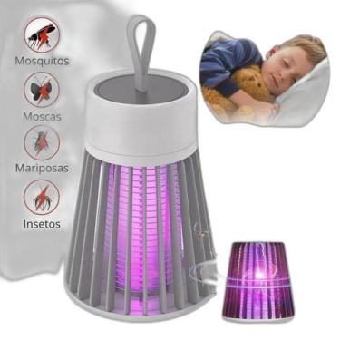 Imagem de Brilho Protetor: Repelente Mata Mosquito Led Uv Eletrônico - Goldenmix