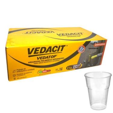 Imagem de Impermeabilizante Vedatop Caixa 3kg Vedacit