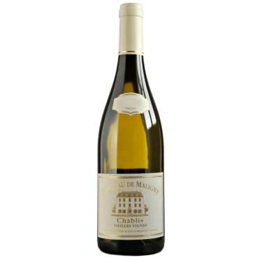Imagem de Vinho Branco Francês Chateau De Maligny Chablis Vieilles Vignes