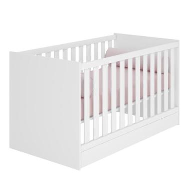 Imagem de Berço Mini Cama Doce Sonho Branco - Qmovi Branco