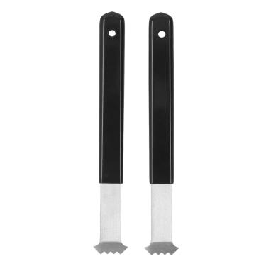 Imagem de Jiawu Pulcor de Pavimentador, Ferramenta de Remoção de Pavimentadora de Aço Com Alça de Borracha Anti -deslizamento, Extrator de Pavimentação, Levantamento de Bloco de Tijolos