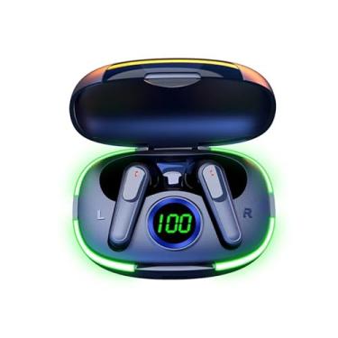 Imagem de Fone de Ouvido Bluetooth Sem Fio Estojo Recarregável Microfone Embutido Android e iPhone IOS Compacto e Discreto Ideal para Chamadas Música Academia Corrida Musculação [VALUANCE]