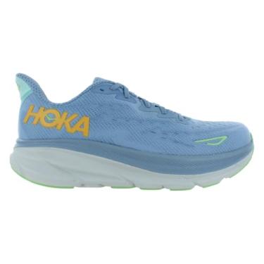Imagem de HOKA Clifton 9 Tênis masculino, Crepúsculo/ilusão, 43