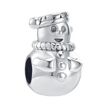 Imagem de Pingentes De Natal Em Prata 925 Para Pulseira Pandora DIY Joias Femini