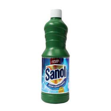 Imagem de Agua sanitaria verde 1l sanol