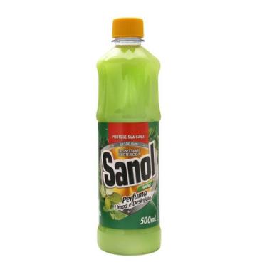 Imagem de Desinfetante herbal leitoso 500ml sanol