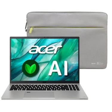 Imagem de Notebook acer aspire vero av16 51p 58ku 16 polegadas intel core ultra 