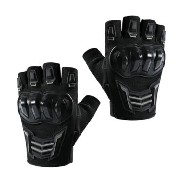 Imagem de Meias | de equitação sem dedos – acolchoadas respiráveis para motocicleta, aderência antiderrapante para jardinagem ao ar livre, dirigir, caminhar, treinar