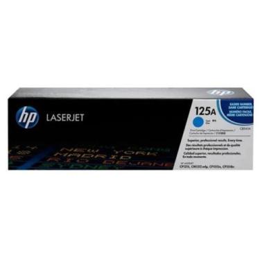 Imagem de Toner CB541A 125A Ciano CP1215 CP1515 CP1518 CM1312  1.4k - Genuíno