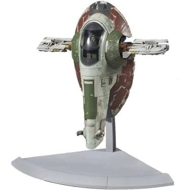 Imagem de Miniatura De Montar Star Wars Boba Fett Slave 1 Metal Earth