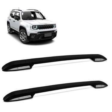 Imagem de Rack de Teto Longarina Jeep Renegade 2015 a 2023 Preto Bepo