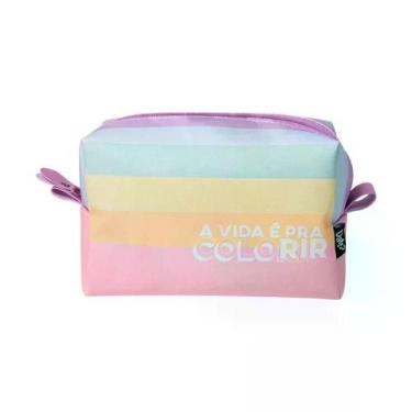 Imagem de Necessaire box - cores uatt, Colorido