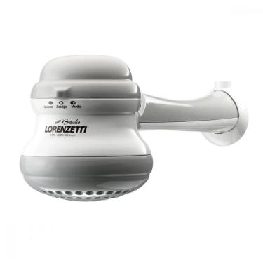 Imagem de Chuveiro Elétrico Bello Banho Cinza 5500w 127v C/cano