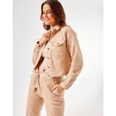 Imagem de Jaqueta Zinzane Feminino Sarja - Chino G - CHINO-Feminino