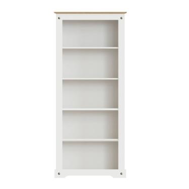 Imagem de Estante Alta Corona Mexicana Creme/carvalho