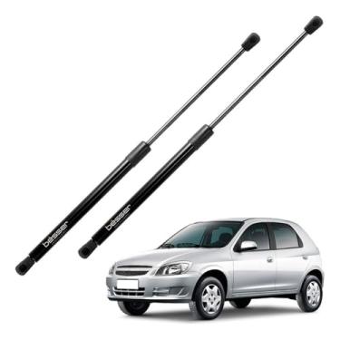 Imagem de Par Amortecedor Tampa Traseira Porta Malas Celta Corsa Palio Fox Sandero Sorento 2001 Á 2010