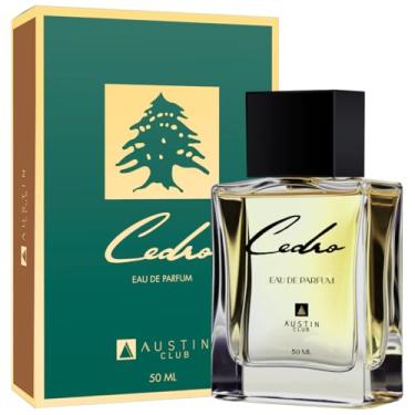 Imagem de Perfume Masculino Árabe Amadeirado Cedro 50ml Longa Duração Eau Parfum