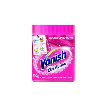 Imagem de Tira-Manchas Pó Multiuso Vanish Oxi Action Pote 450g