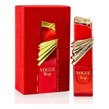 Imagem de Perfume Árabe Vogue Rouge 100 ML EDP - Original e Lacrado