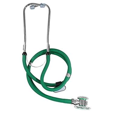 Imagem de Estetoscópio Rappaport Verde EST504 PA MED