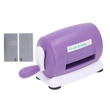Imagem de Máquina de Corte de Matriz Manual, Máquina de Gravação Manual, Peso de Papel Abd 80 a 250 Gramas por Metro Quadrado para Cartão de Recortes de Bricolage, Cortes de Matrizes