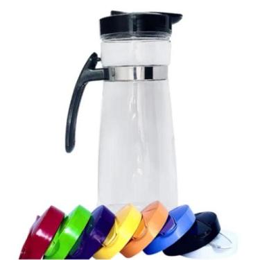 Imagem de Jarra Bazar PET com tampa com SORTIDAS com 01 unidades - 1.700ml - Gal