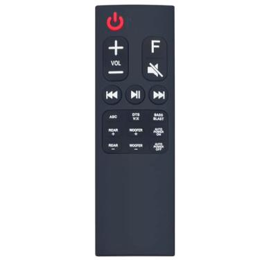 Imagem de Controle remoto de substituição compatível com LG SJ4R SK5 SL4Y SL5Y SKM5Y SK5R SK5Y SPJ4B-W S65S3-S SPK8-S S78S1-S SPK5B-W SPJ4-S Sistema de alto-falante Soundbar AKB75515305 AKB75515302 AKB75515302